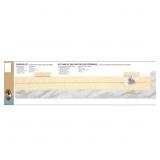 HAMPTON BAY DRAMA MARBLE ENDCAP KIT FORLAMINATE CO