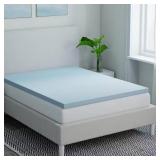 4 IN. GEL INFUSED MEMORY FOAM TWIN MATTRESS TOPPER