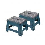 2PK ANVIL 8.5 IN. FOLDING STEP STOOLS