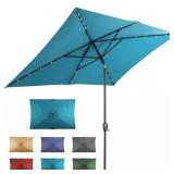 6.6 FT. X 9.8 FT. RECTANGULAR STEEL SOLAR MARKET U