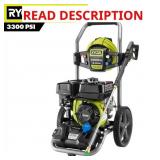 $399 3300 PSI 2.4 GPM COLD WATER GAS PRESSURE WASH