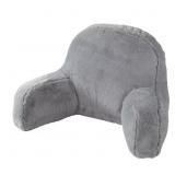 FAUX FUR WHISKER GRAY 28 IN. X 17 IN. BED REST PIL