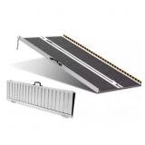 $128 4 FT. PORTABLE WHEELCHAIR RAMP 48 IN. L X 29