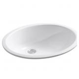 $119 CAXTON VITREOUS CHINA UNDERMOUNT BATHROOM SIN