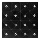 BLACK 12 IN. X 12 IN. METAL PEEL AND STICK TILE BA