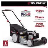 21 IN. 140 CC BRIGGS AND STRATTON WALK BEHIND GAS