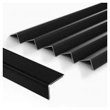 MATTE BLACK 36 IN. ALUMINUM PEEL AND STICK STAIR N