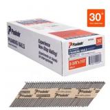 1 LOT OF 2-2-3/8 IN. X 0.113 ROUND DRIVE 30-DEGREE