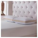 (1) FOAM CORE HYBRID PILLOW, STANDARD/QUEEN
