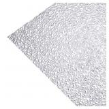 24 IN. X 24 IN. CLEAR CRACKED ICE ACRYLIC LIGHTING