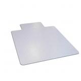 CHAIR MAT CLEAR 36 IN. X 48 IN. PLASTIC INDOOR LOW