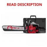 $219 20 IN. 46 CC GAS 2-CYCLE CHAINSAW