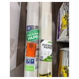 1 LOT OF (2) ASSORTED PACKING PAPERS