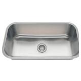 1 LOT OF 4-KOVA UNDERMOUNT SINGLE BOWL KITCHEN SIN