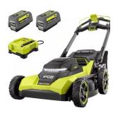 $649 RYOBI 40V HP BRUSHLESS 21 IN. CORDLESS BATTER