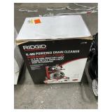$614 RIDGID K-400 DRAIN CLEANING SNAKE AUGER 120-V