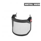 MILWAUKEE BOLT STAINLESS-STEEL MESH FULL FACE SHIE