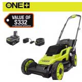 ONE+ 18V 13 IN. CORDLESS BATTERY WALK BEHIND PUSH