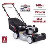22 IN. 140 CC BRIGGS & STRATTON WALK BEHIND GAS SE