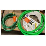 1 LOT OF 1-5/8" X 10 FT. UNIVERSAL LEADER HOSE./ 1