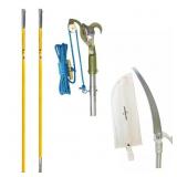 $151 JAMESON 13 IN. PRO POLE SAW AND 12 FT. PRUNIN