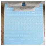 KING MEMORY FOAM MATTRESS TOPPER