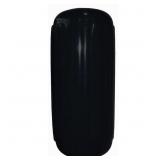 8 IN. X 20 IN. RIBBED BOAT FENDER, BLACK