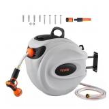 $126 RETRACTABLE HOSE REEL 1/2 IN. DIA X 130 FT. G