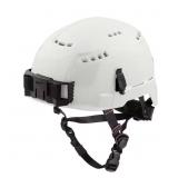$110 BOLT WHITE TYPE 2 CLASS C VENTED SAFETY HELME