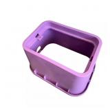 12.3125 IN. X 15 IN. X 12.3125 IN. PURPLE SQUARE M