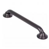 DECORATIVE SHOWER SAFETY GRAB BAR, OIL RUBBED BRON