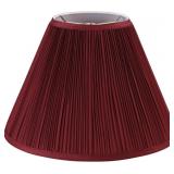 ASPEN CREATIVE 33169, MUSHROOM PLEATED TRADITIONAL