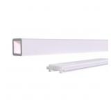 6 FT. WHITE ALUMINUM DECK RAILING PICKET AND SPACE