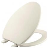 1 LOT OF (2) BREVIA ELONGATED CLOSED FRONT TOILET