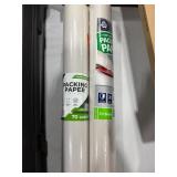 1 LOT OF (2) ASSORTED PACKING PAPER