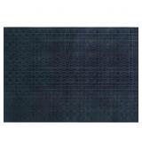 BLACK 48 IN. X 72 IN. RECYCLED RUBBER COMMERCIAL D