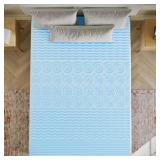 FULL MEMORY FOAM MATTRESS TOPPER