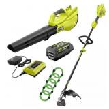 $264 40V CORDLESS ATTACHMENT CAPABLE STRING TRIMME