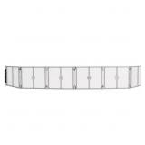 26 IN. SUPERYARD 6-PANEL PLAY YARD AND BARRIER WIT