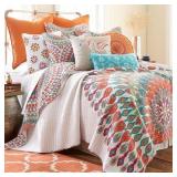 $140 MIRAGE 3-PIECE MULTI-COLOR BOHEMIAN COTTON KI