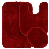 FINEST LUXURY CHILI PEPPER RED 21 IN. X 34 IN. WAS
