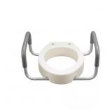 PREMIUM SEAT RISER WITH REMOVABLE ARMS, ELONGATED