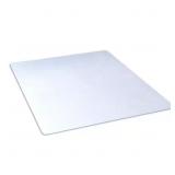 CHAIR MAT CLEAR 36 IN. X 48 IN. PLASTIC INDOOR HAR