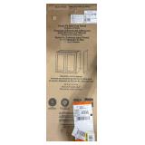 FLUSH FIT WALL END PANEL 30 H X 11 1/4 W