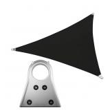 12 FT. X 12 FT. X 12 FT. BLACK TRIANGLE SUPER RING