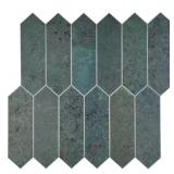 BRONZE 12 IN. X 11.22 IN. X 0.12 IN. LONG HEXAGON