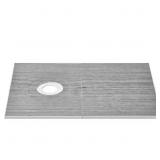 SHOWER CURB KIT 38 IN. W X 60 IN. L EPS SHOWER INS