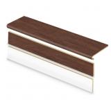 BROWN OAK 47 IN L X 12.15 IN W X 1.69 IN T STAIR T