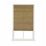 HAMPTON SMOKEY ASH LIGHT FILTERING CORDLESS BAMBOO