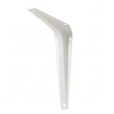 25-10 IN. X 12 IN. WHITE SHELF BRACKET